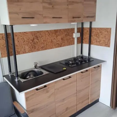 Apartmán Dom Na Wodzie Z Tarasem