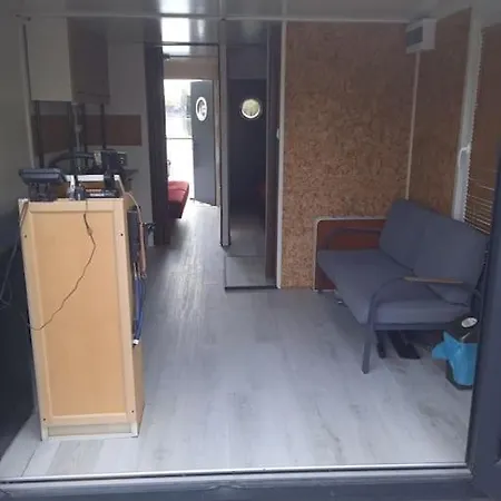 Dom Na Wodzie Z Tarasem Apartamento Varsovia