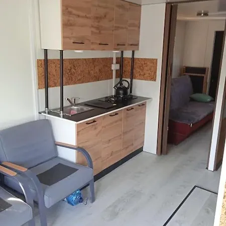 Dom Na Wodzie Z Tarasem Varsovia