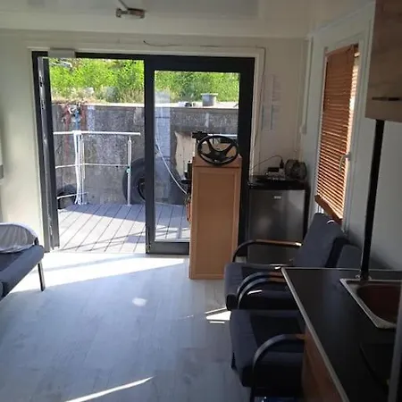 Dom Na Wodzie Z Tarasem Apartmán Varšava