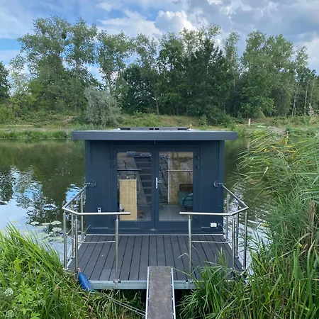 Apartmán Dom Na Wodzie Z Tarasem Varšava